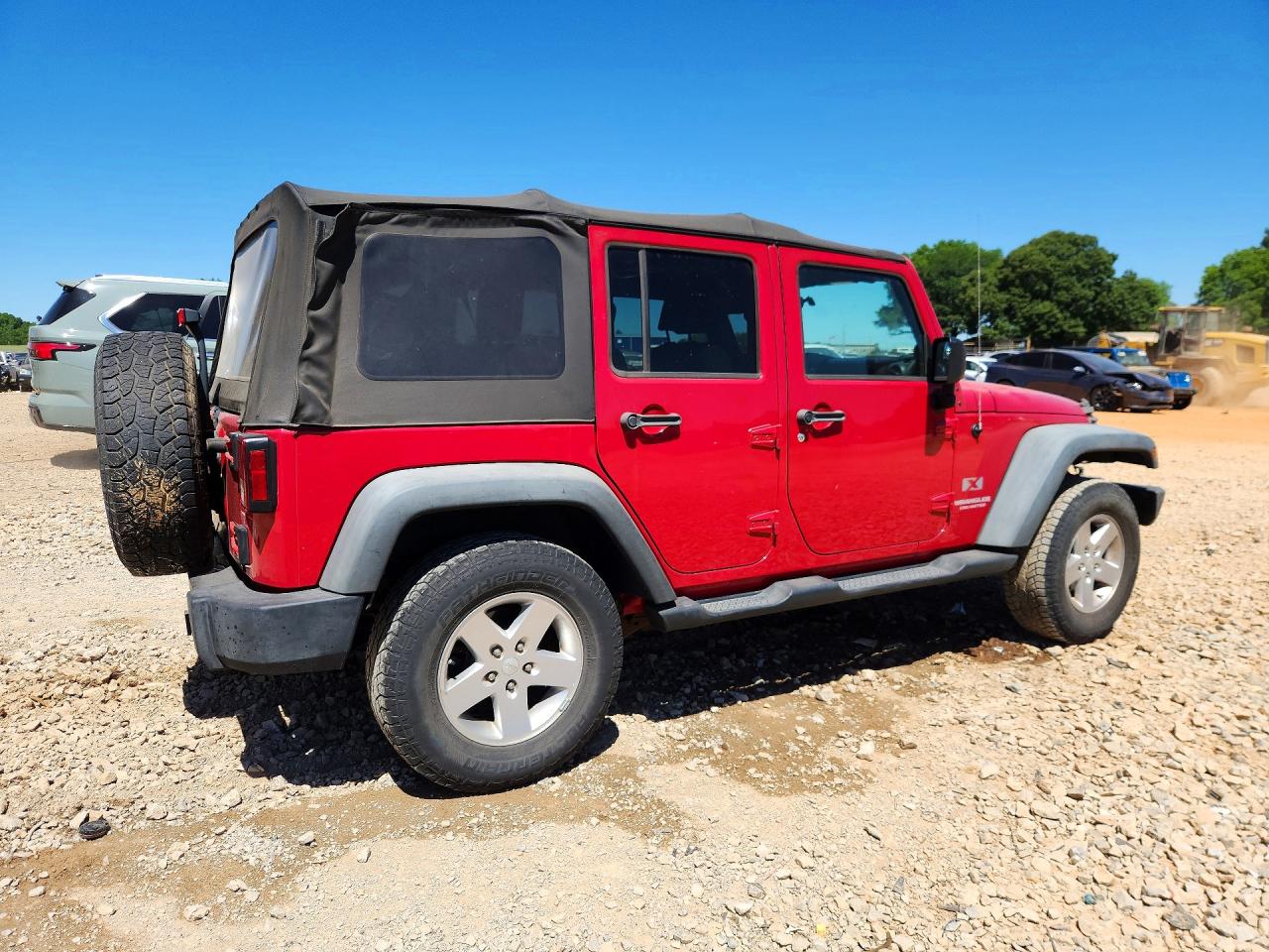 Jeep Wrangler X