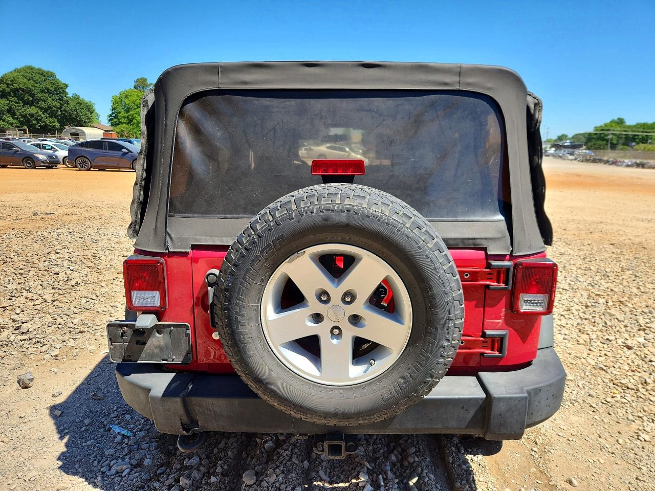 Jeep Wrangler X