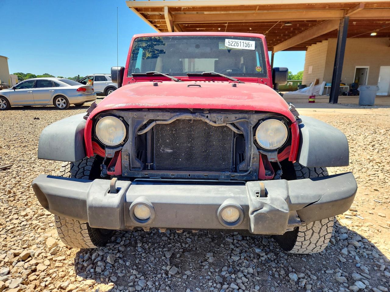 Jeep Wrangler X