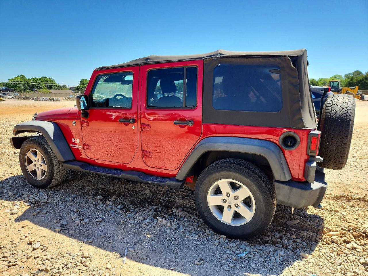 Jeep Wrangler X