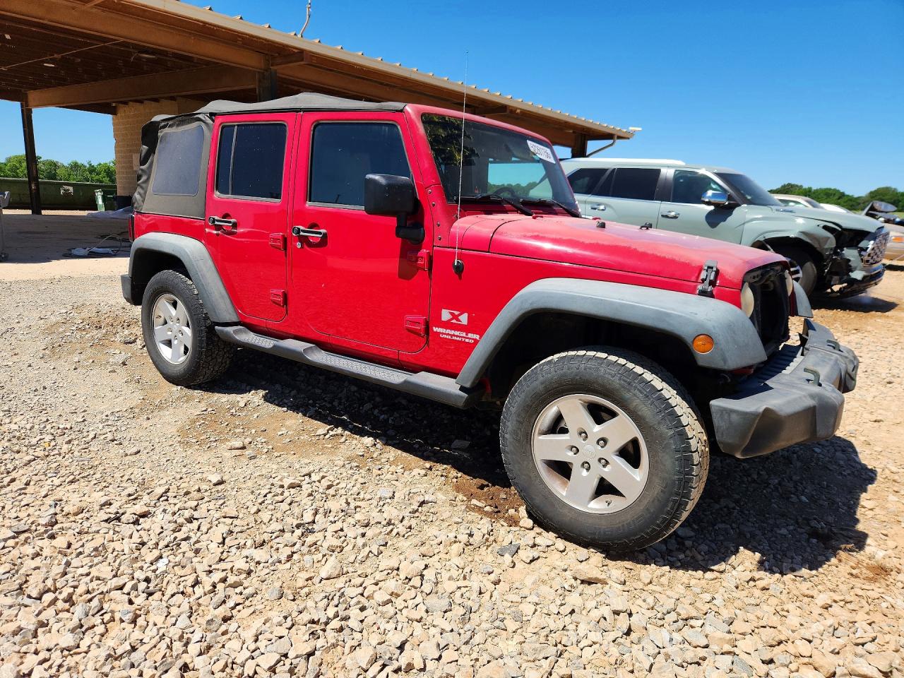 Jeep Wrangler X