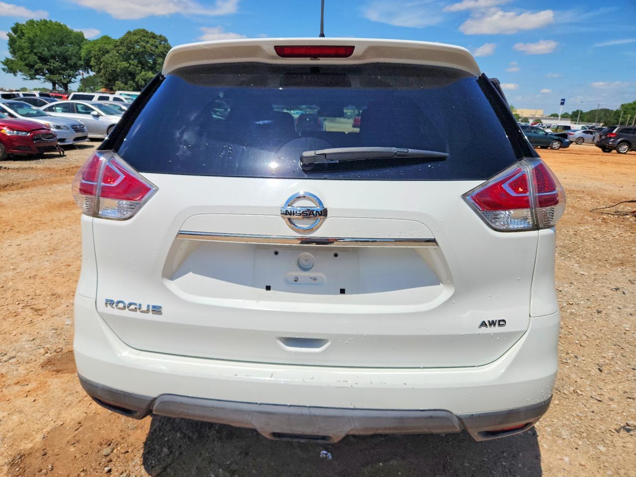 Nissan Rogue S
