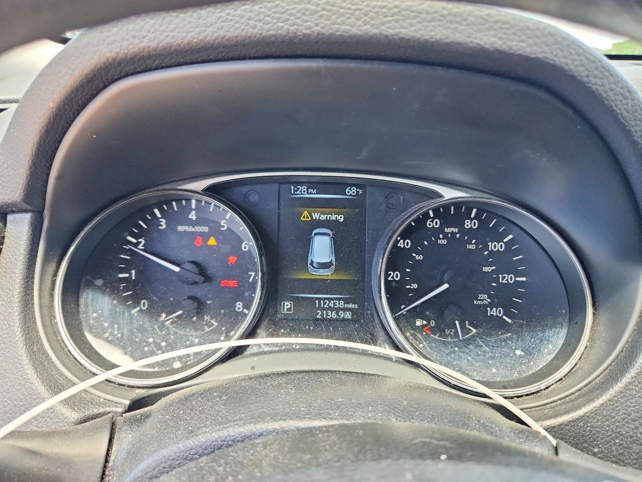 Nissan Rogue S