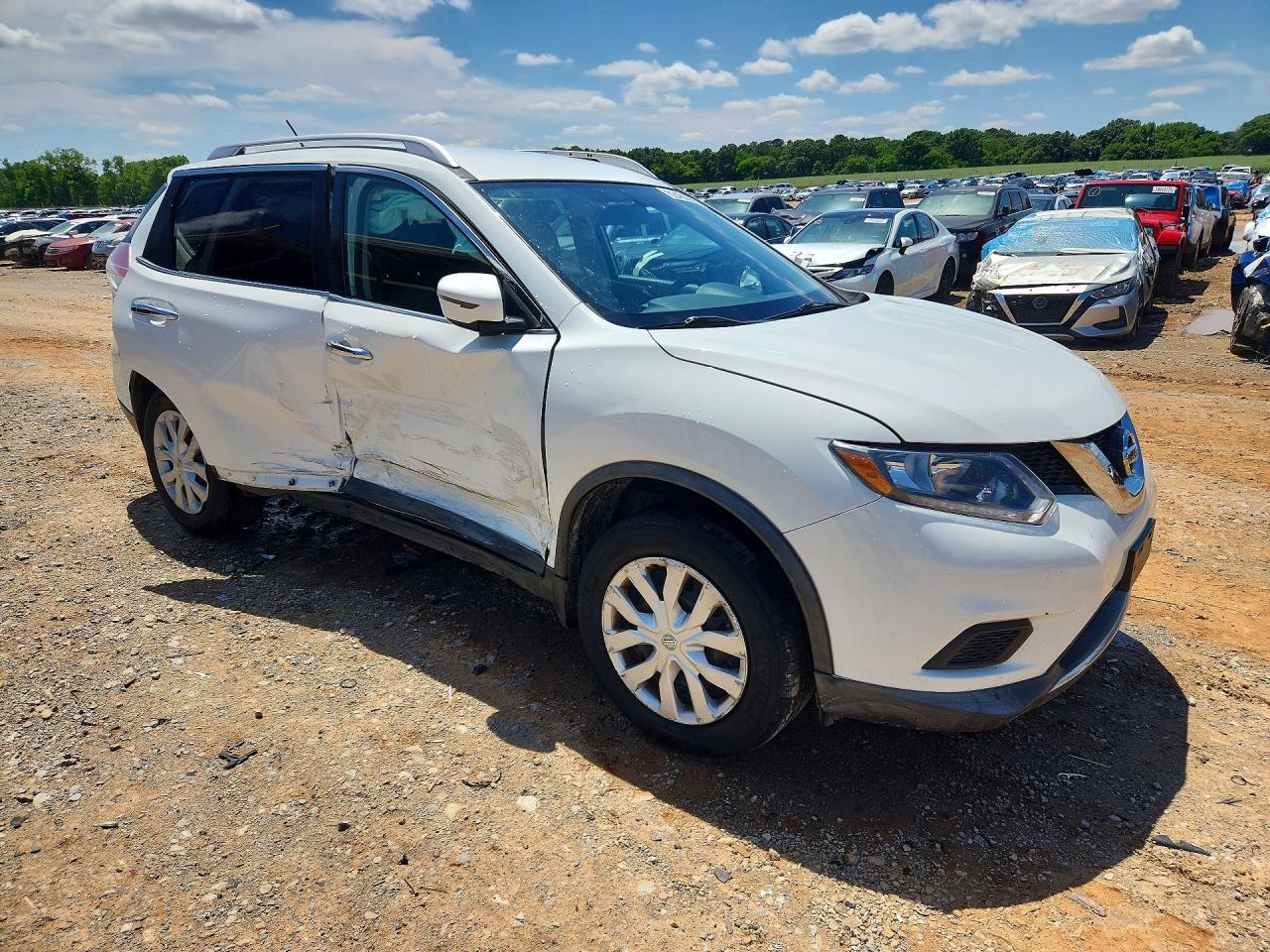 Nissan Rogue S