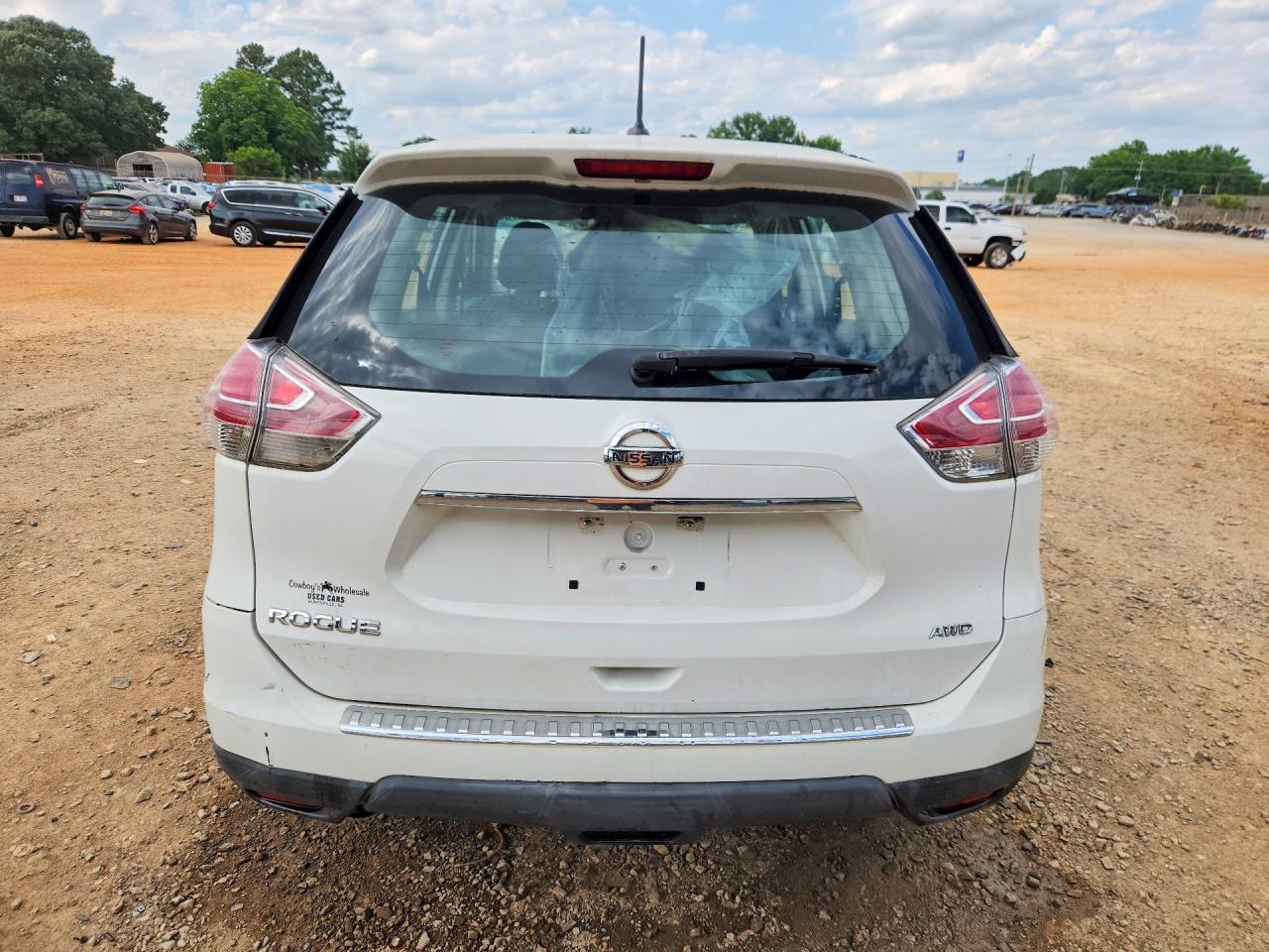 Nissan Rogue S