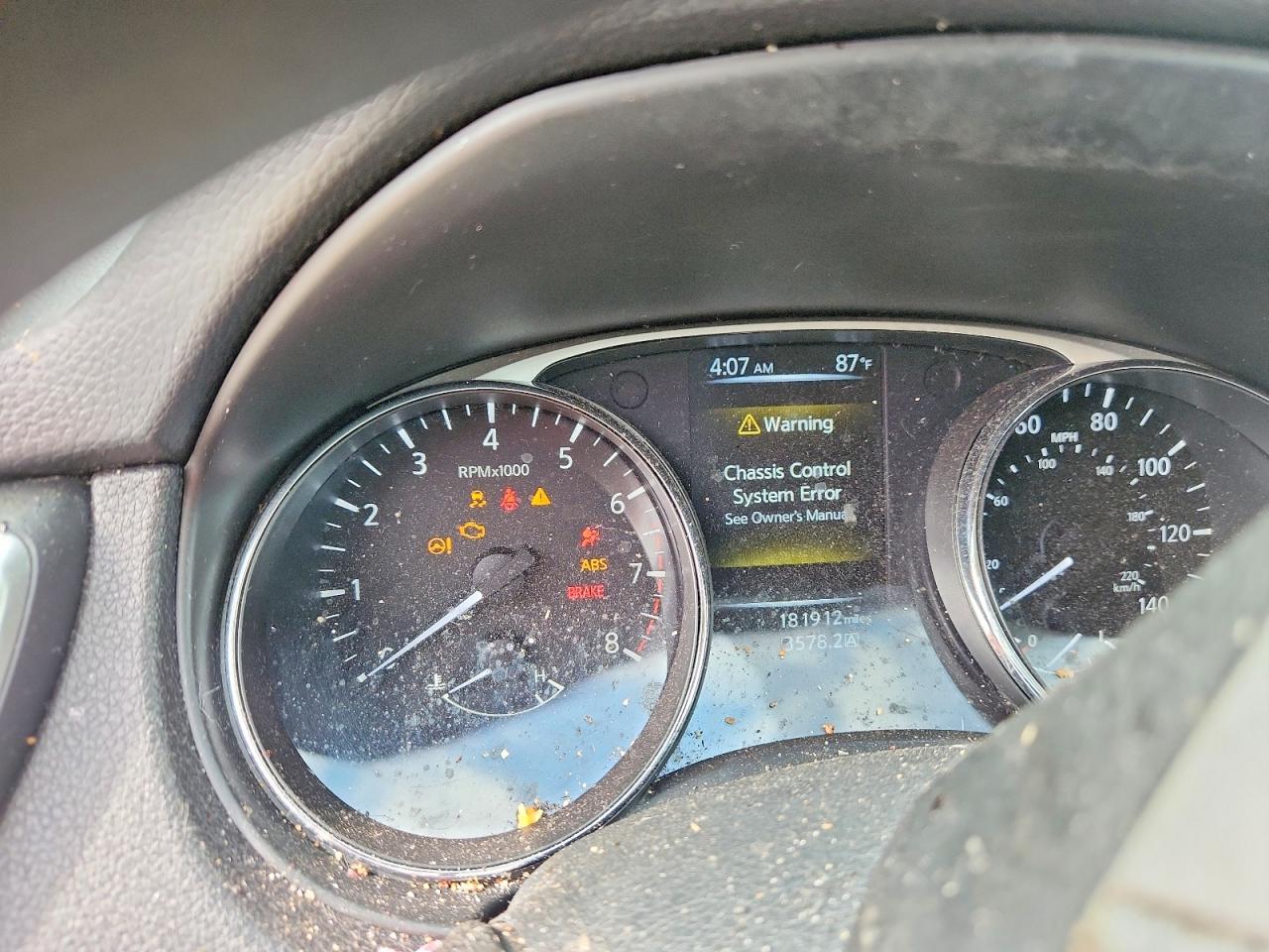 Nissan Rogue S
