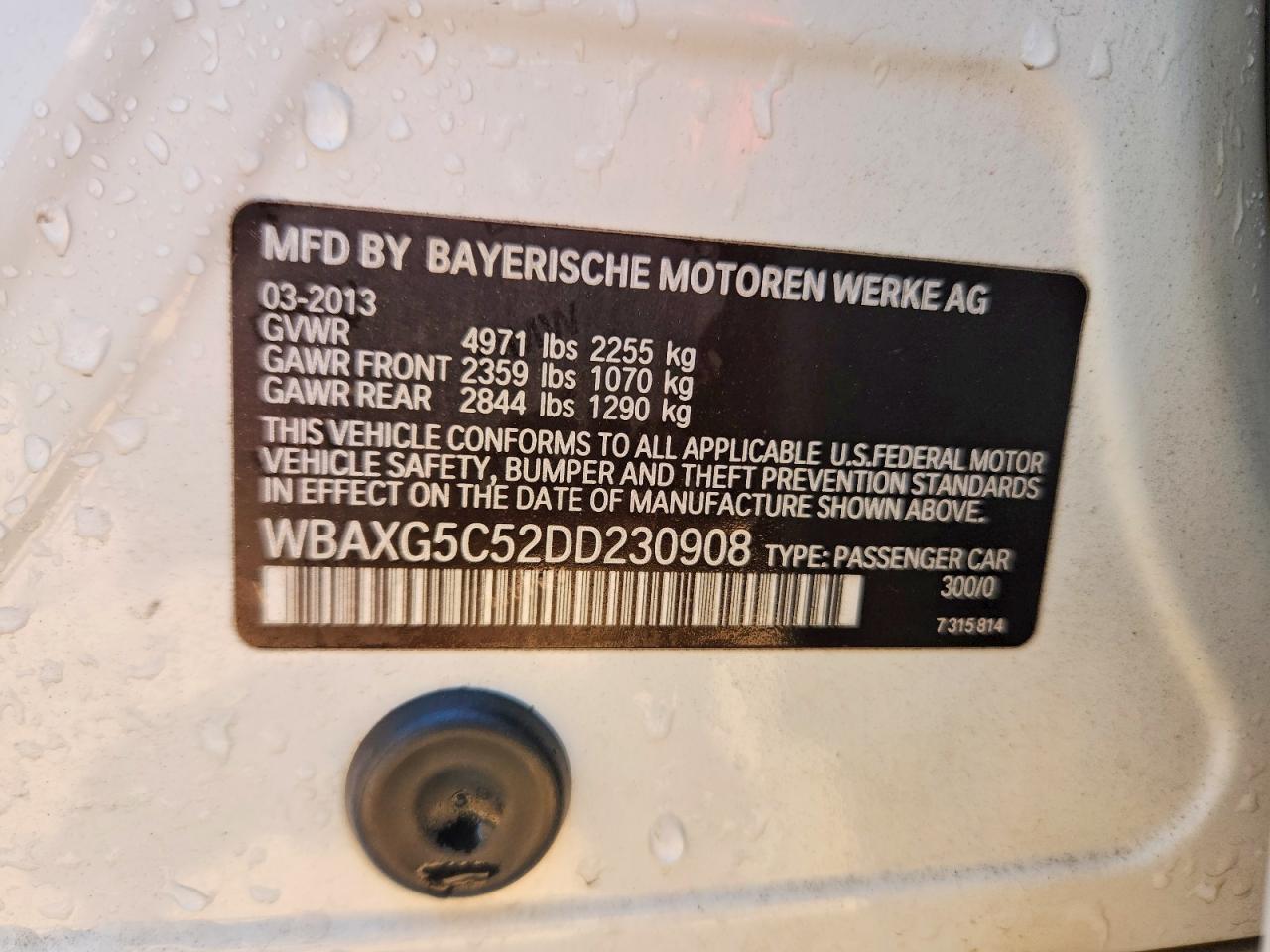 BMW 5 Series I