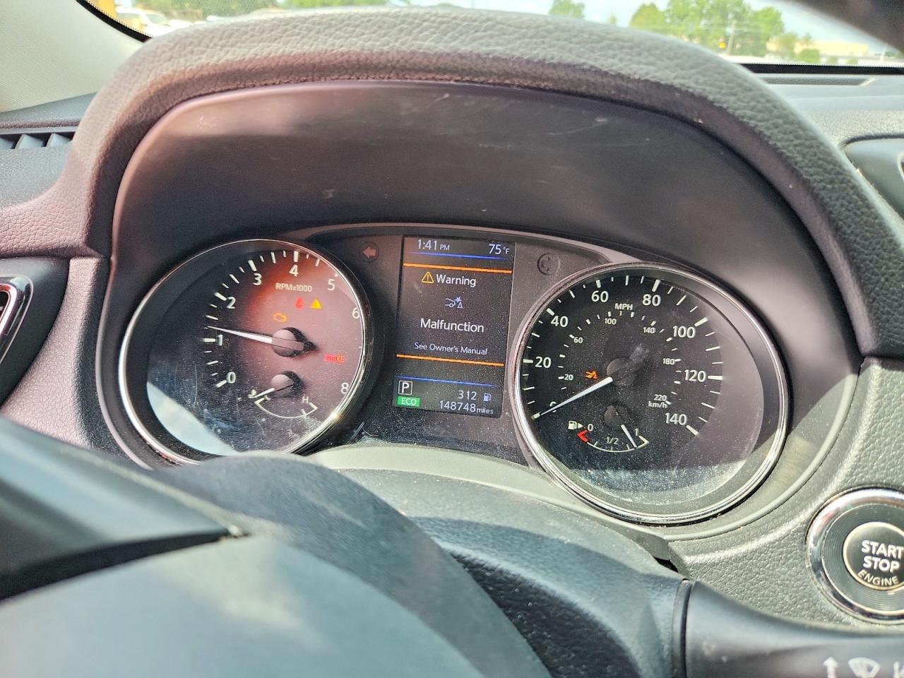 Nissan Rogue Sv