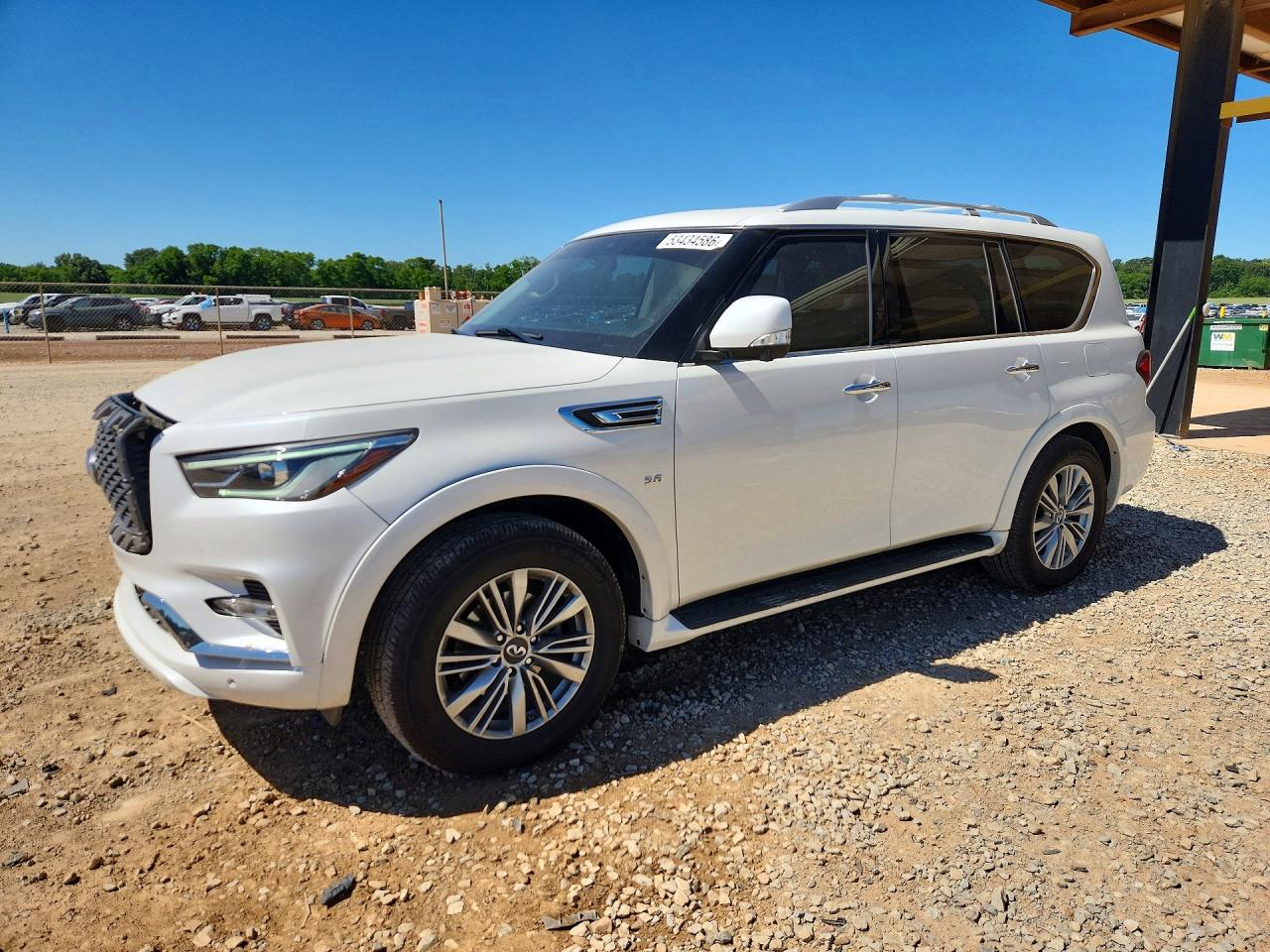 Salvage INFINITI Qx Image