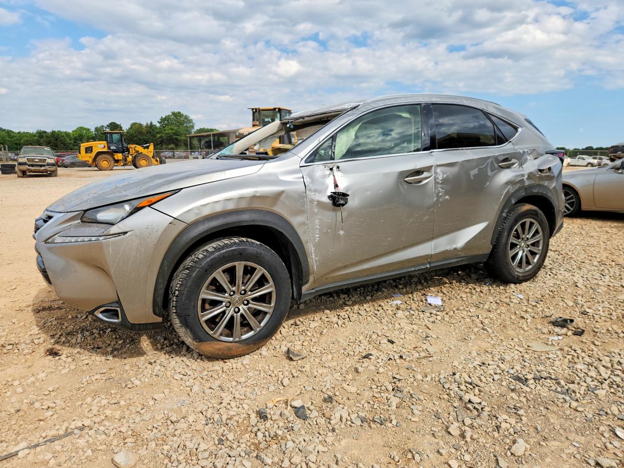 Salvage Lexus NX Image