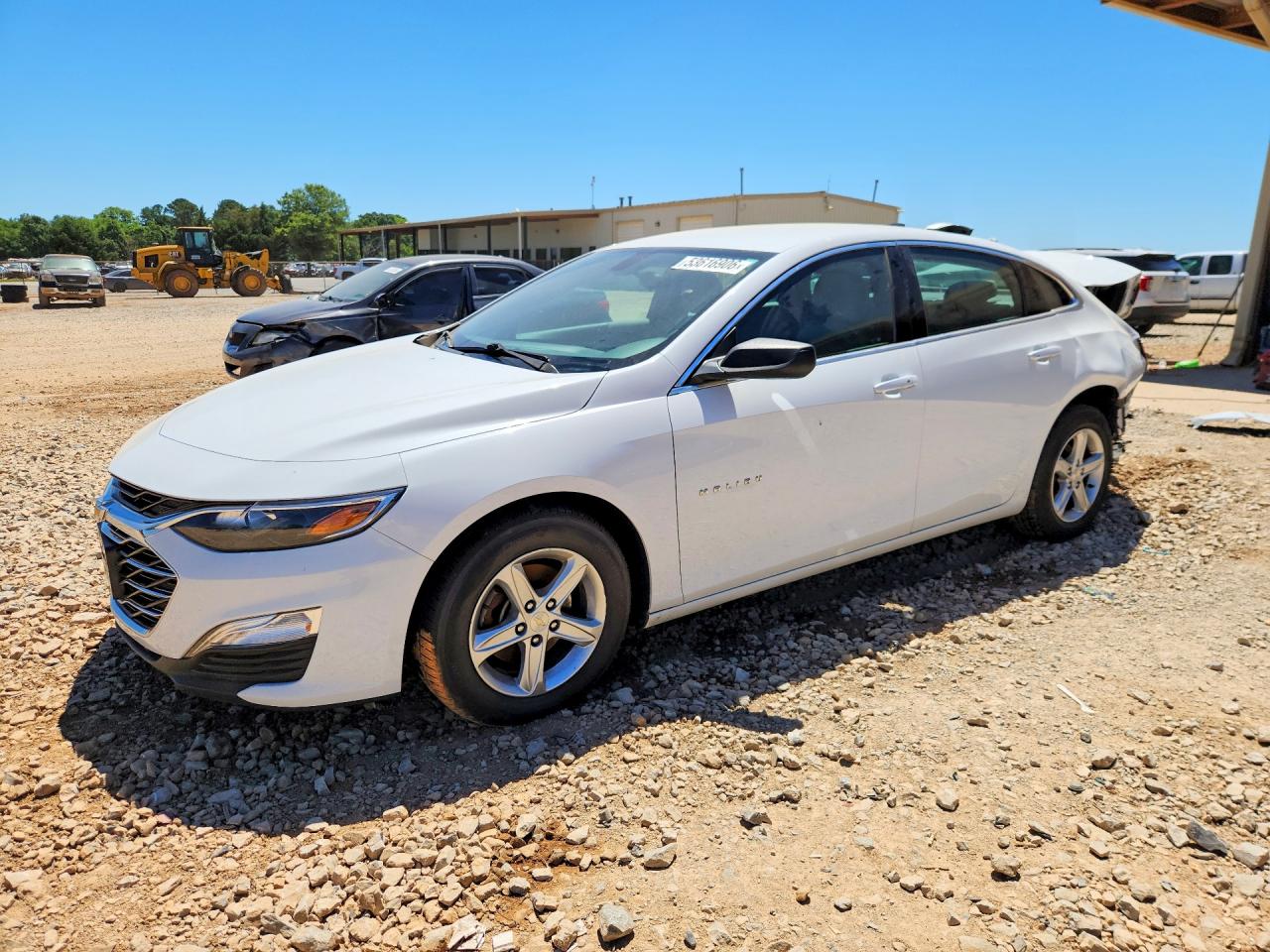 Salvage Chevrolet Malibu Image