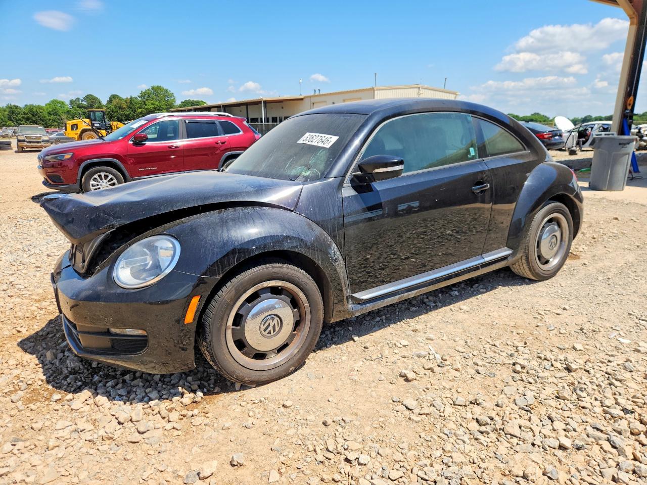 Salvage Volkswagen Beetle Image