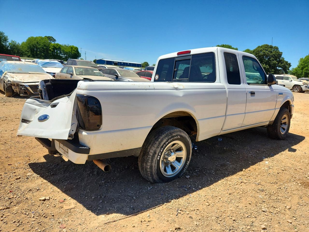 Ford Ranger Super Cab