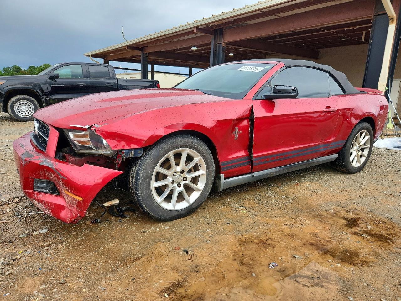 Salvage Ford Mustang Image