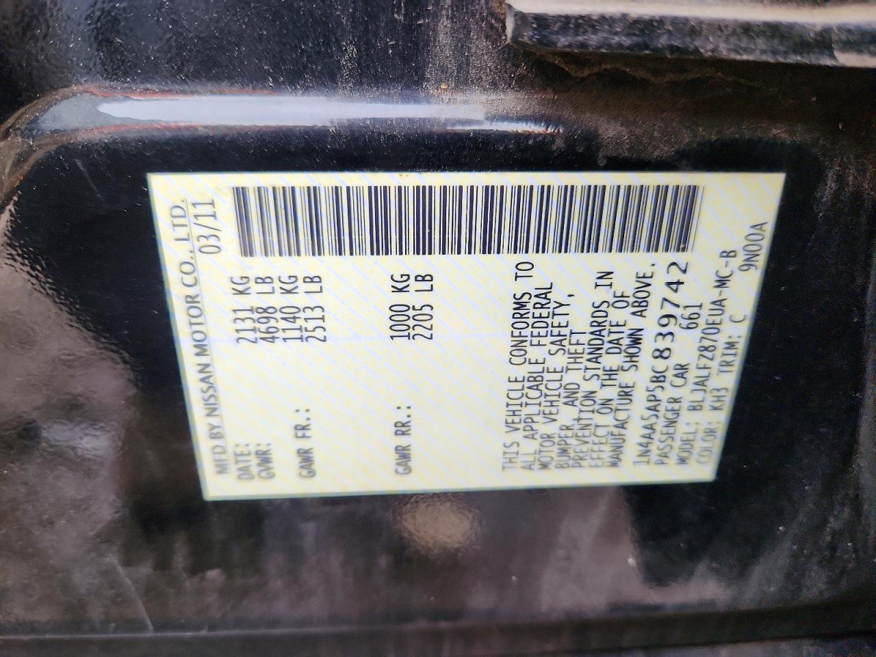 Nissan Maxima 3.5 S