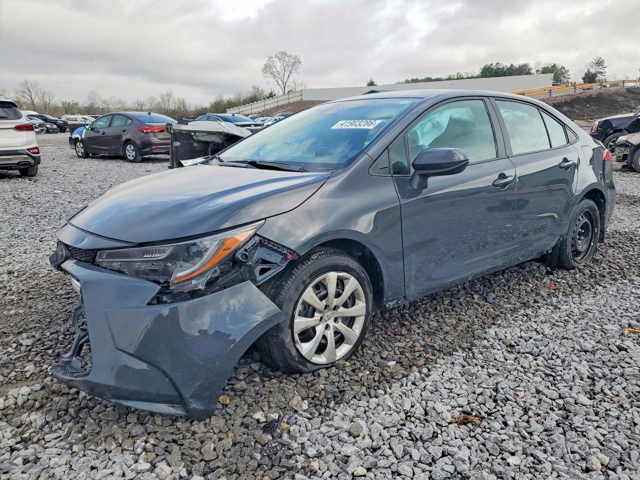 Salvage Toyota Corolla Image