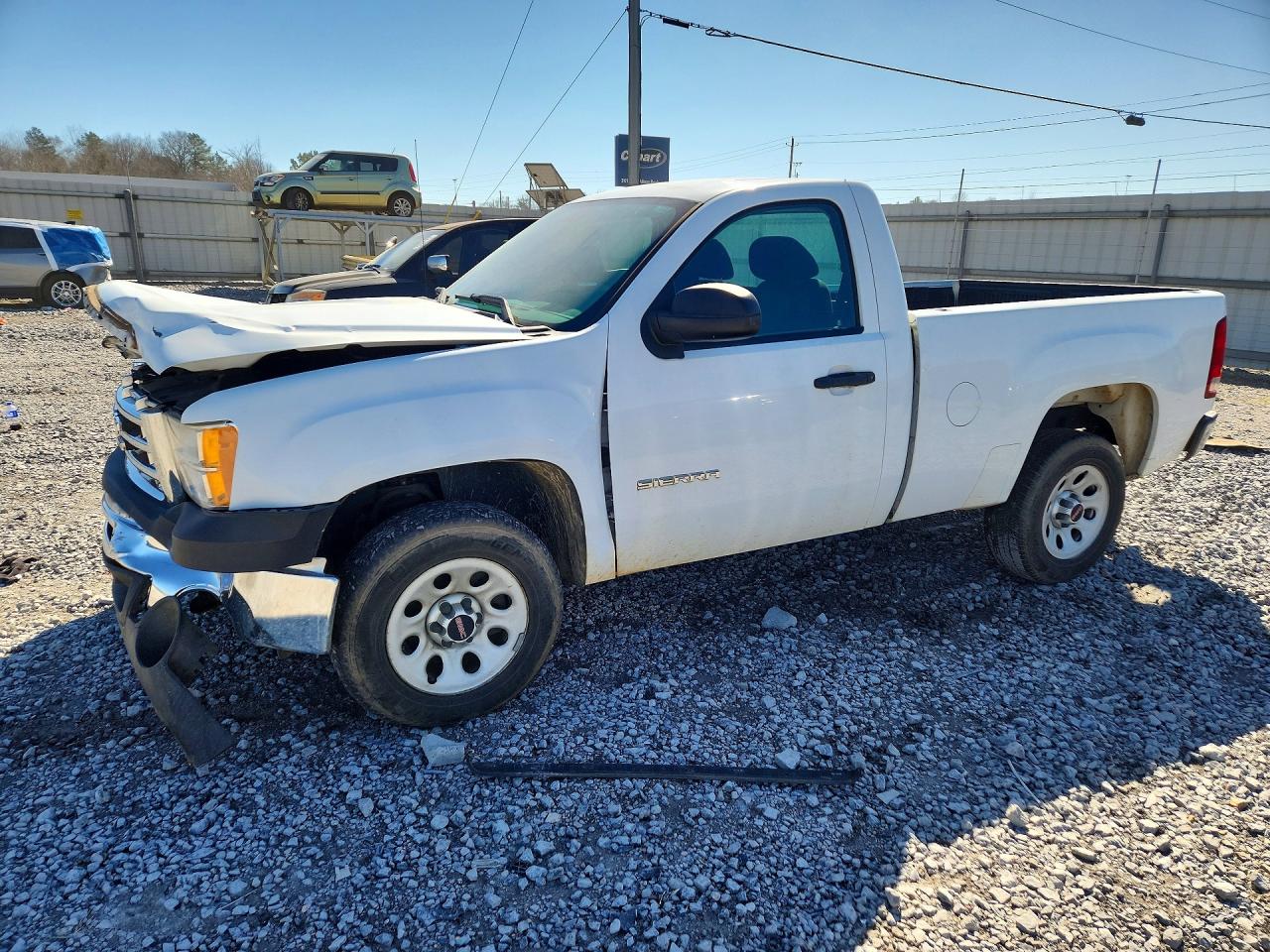 Salvage GMC Sierra Image