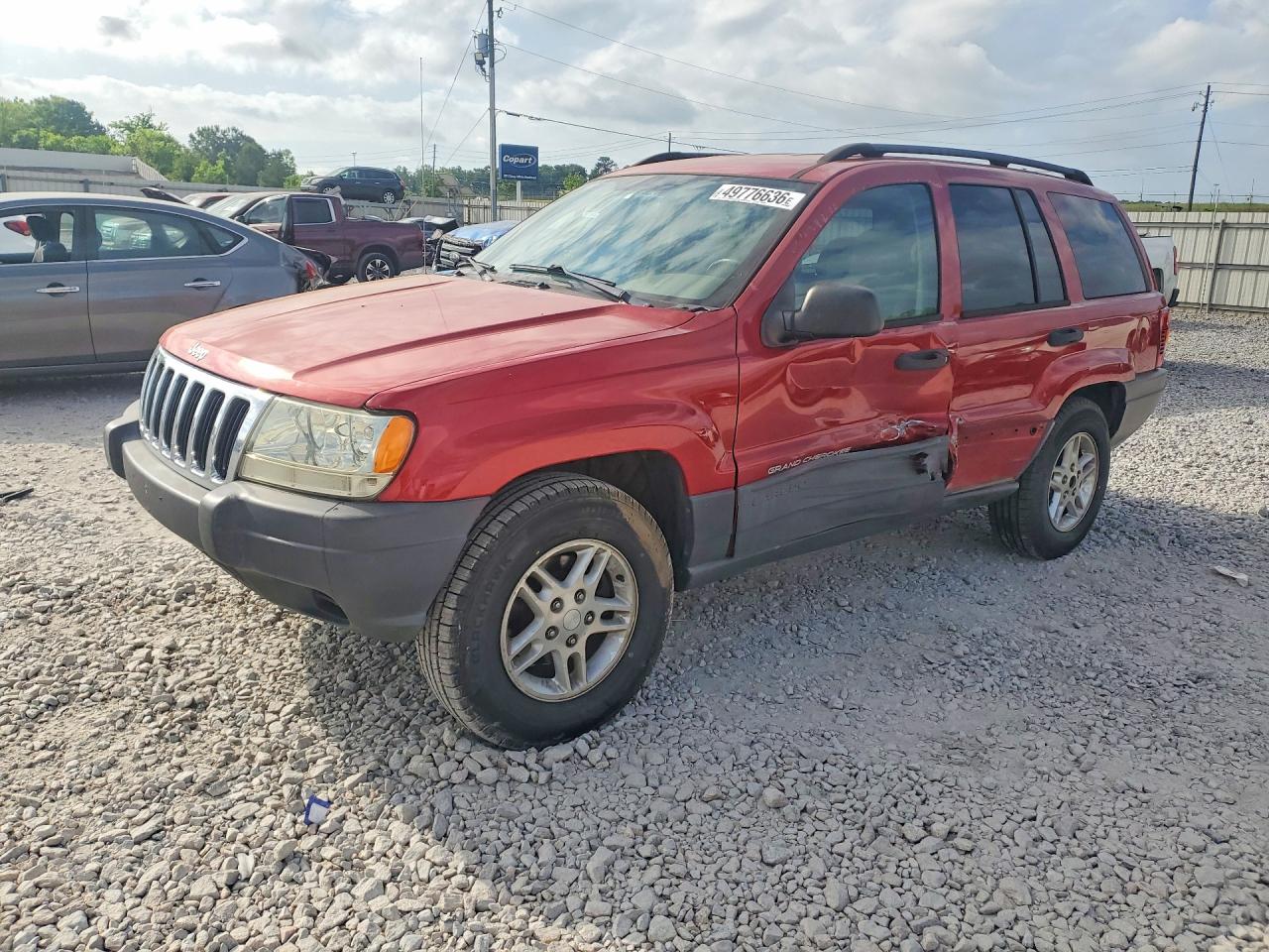 Salvage Jeep Grand Cherokee Image