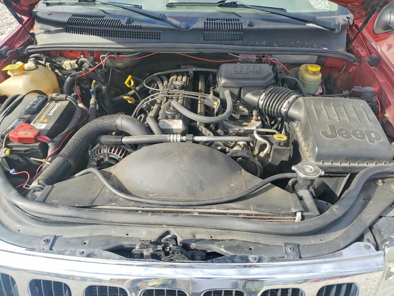 Jeep Grand Cherokee Laredo