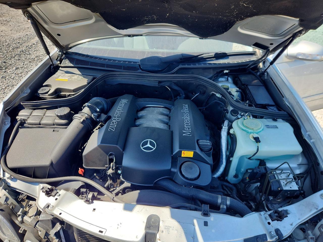 Mercedes-Benz Clk-class 320