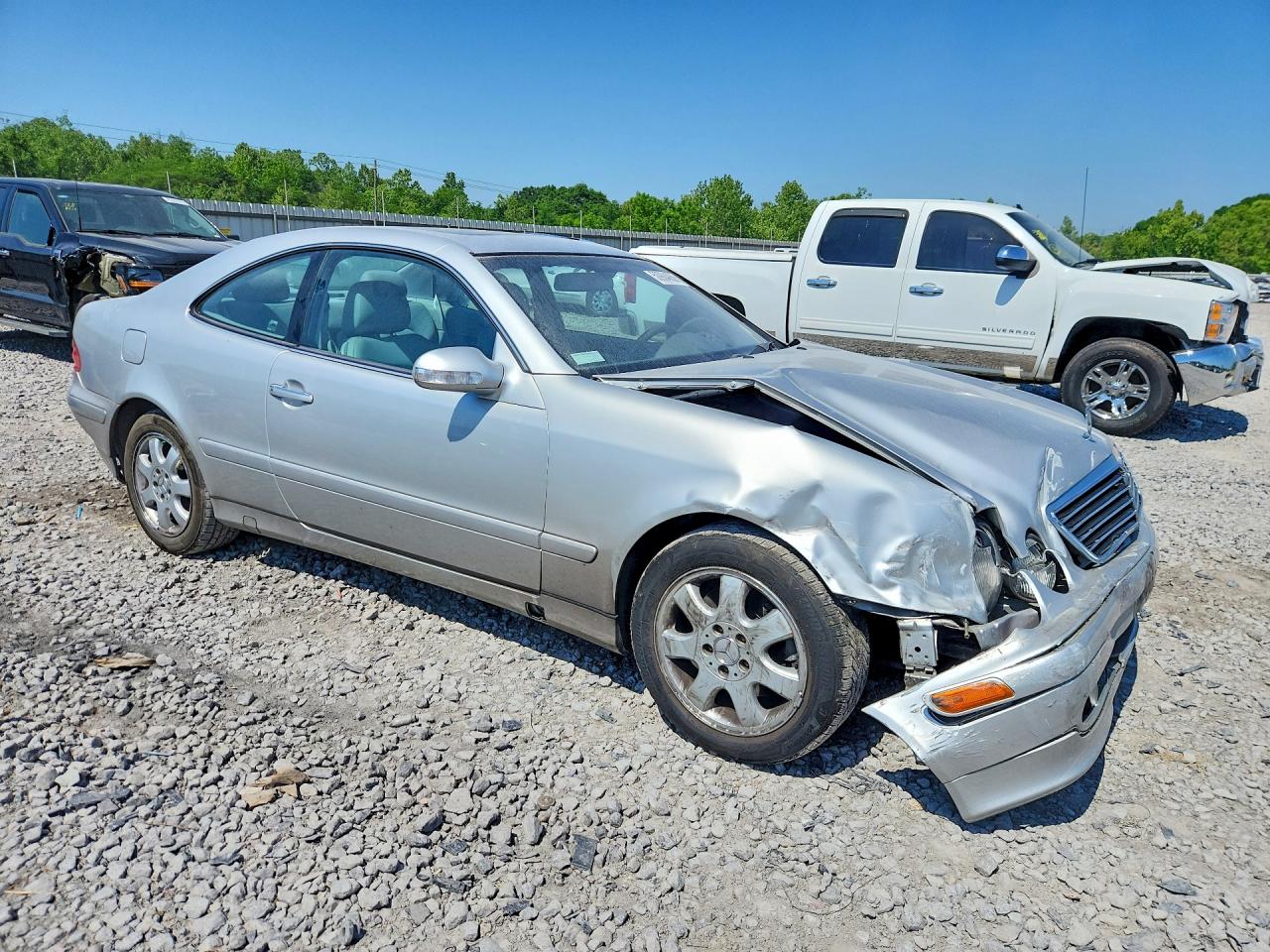 Mercedes-Benz Clk-class 320