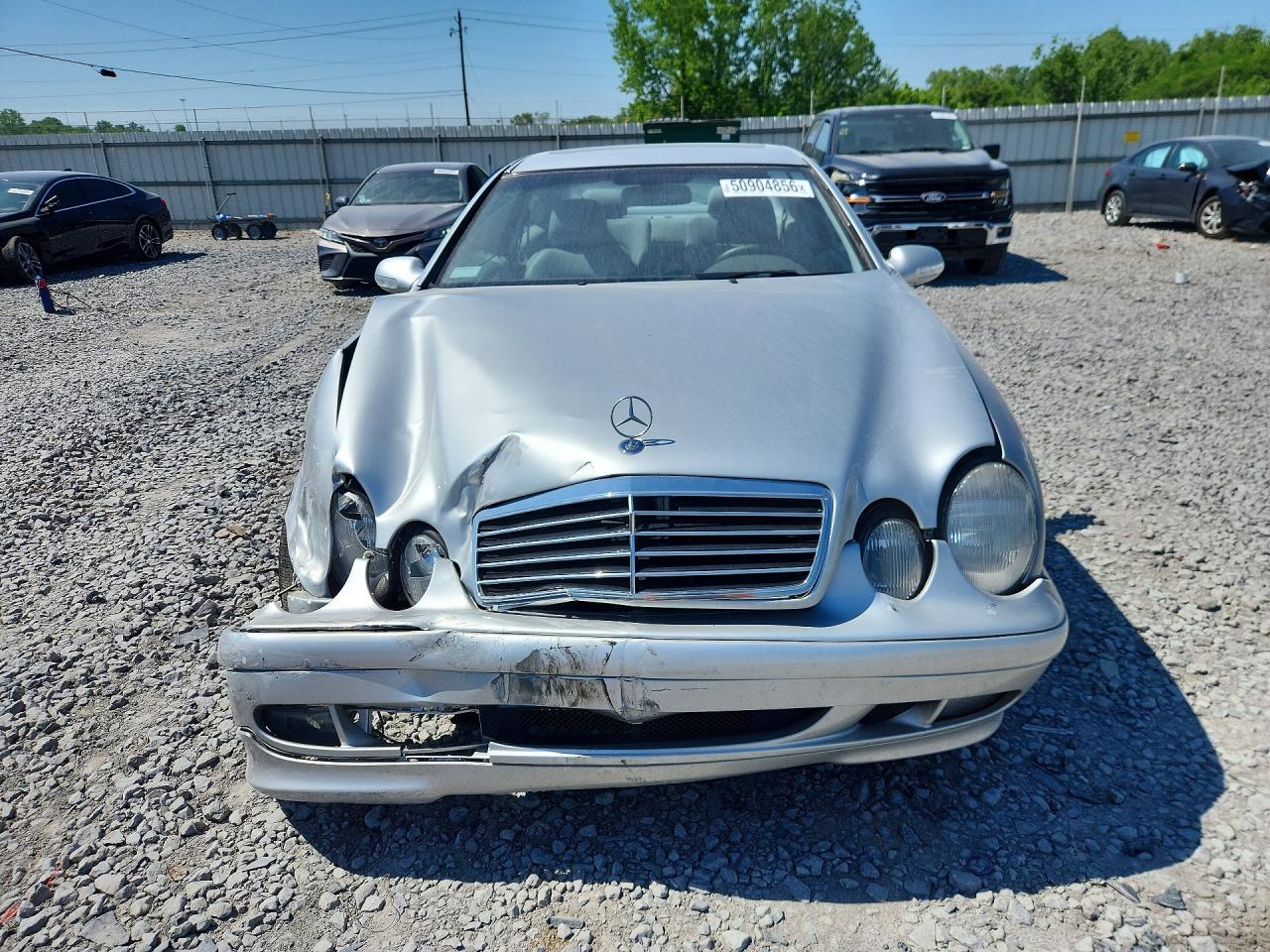 Mercedes-Benz Clk-class 320