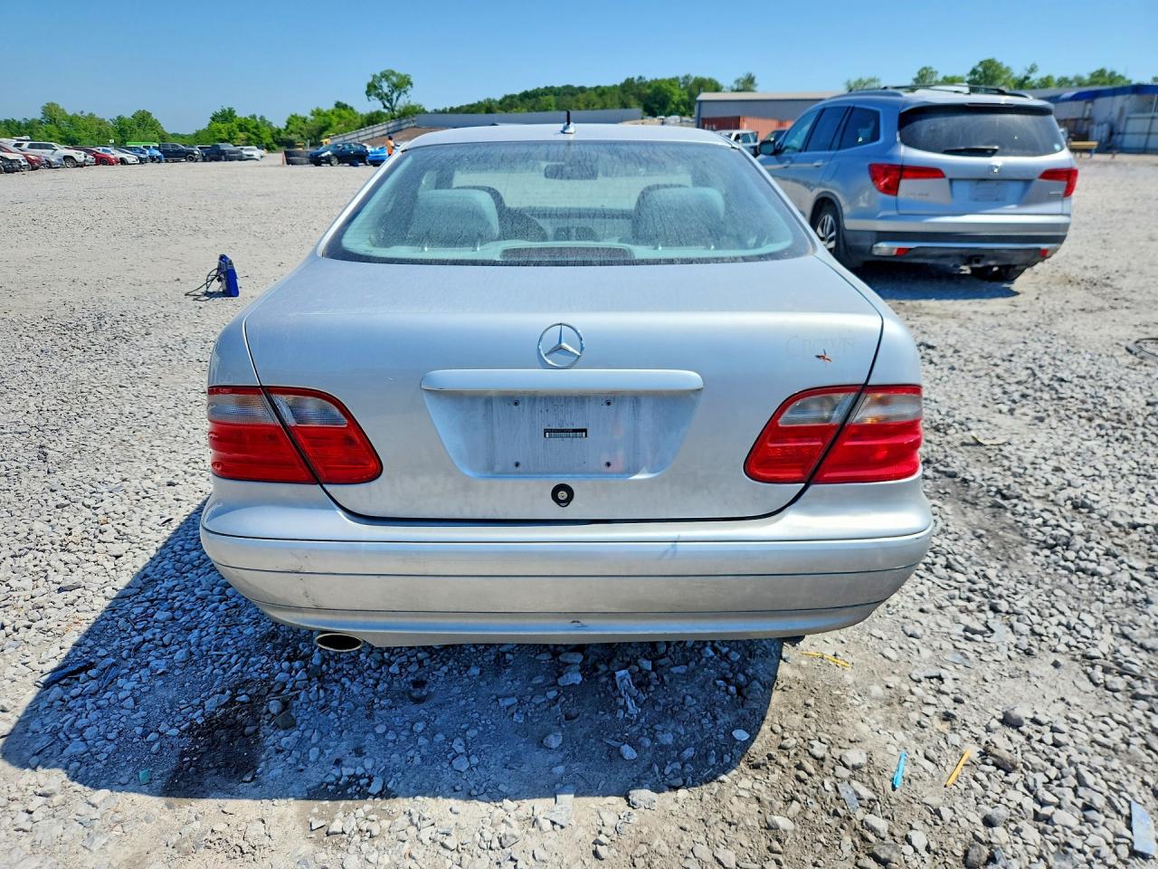 Mercedes-Benz Clk-class 320