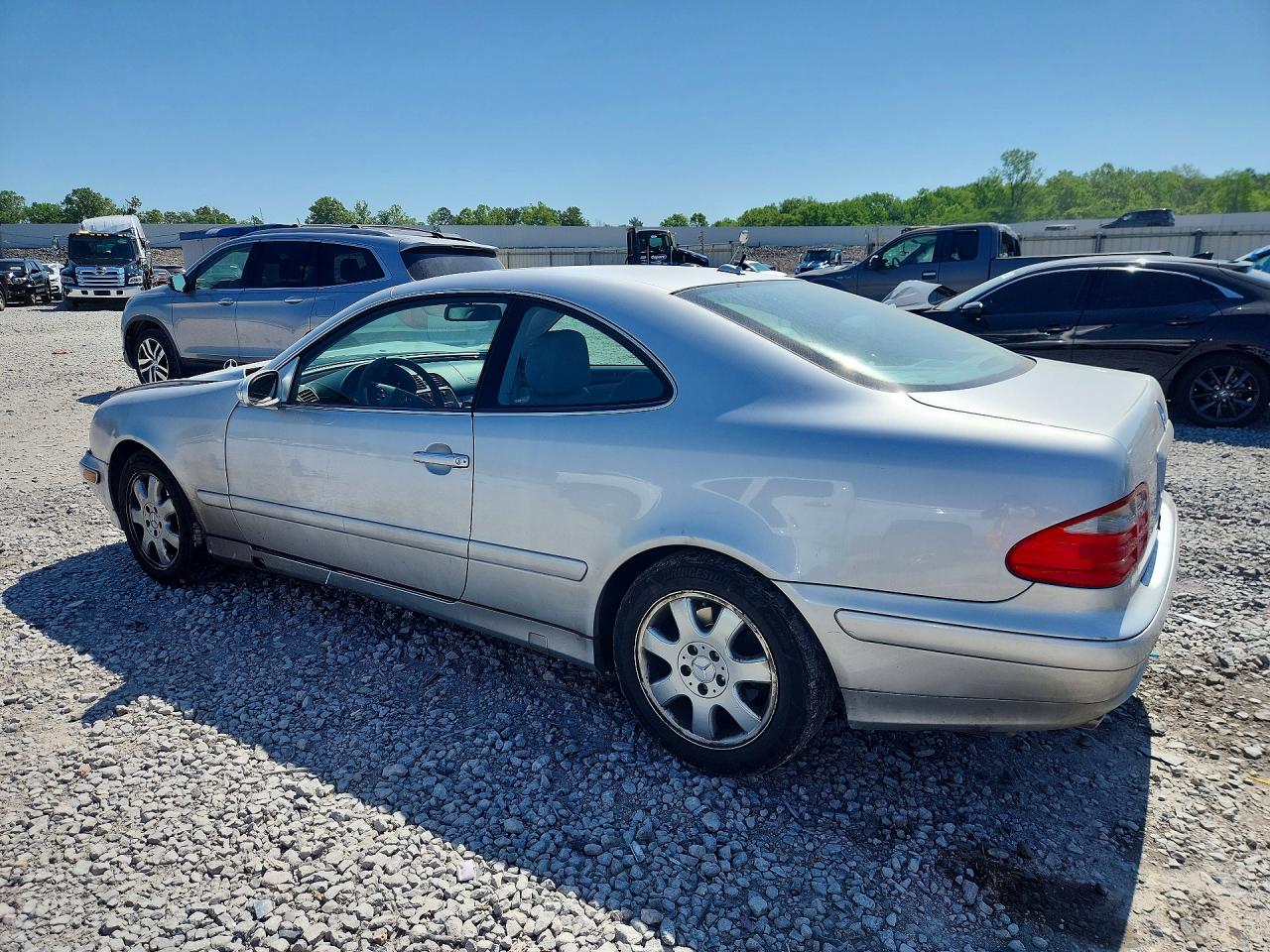 Mercedes-Benz Clk-class 320