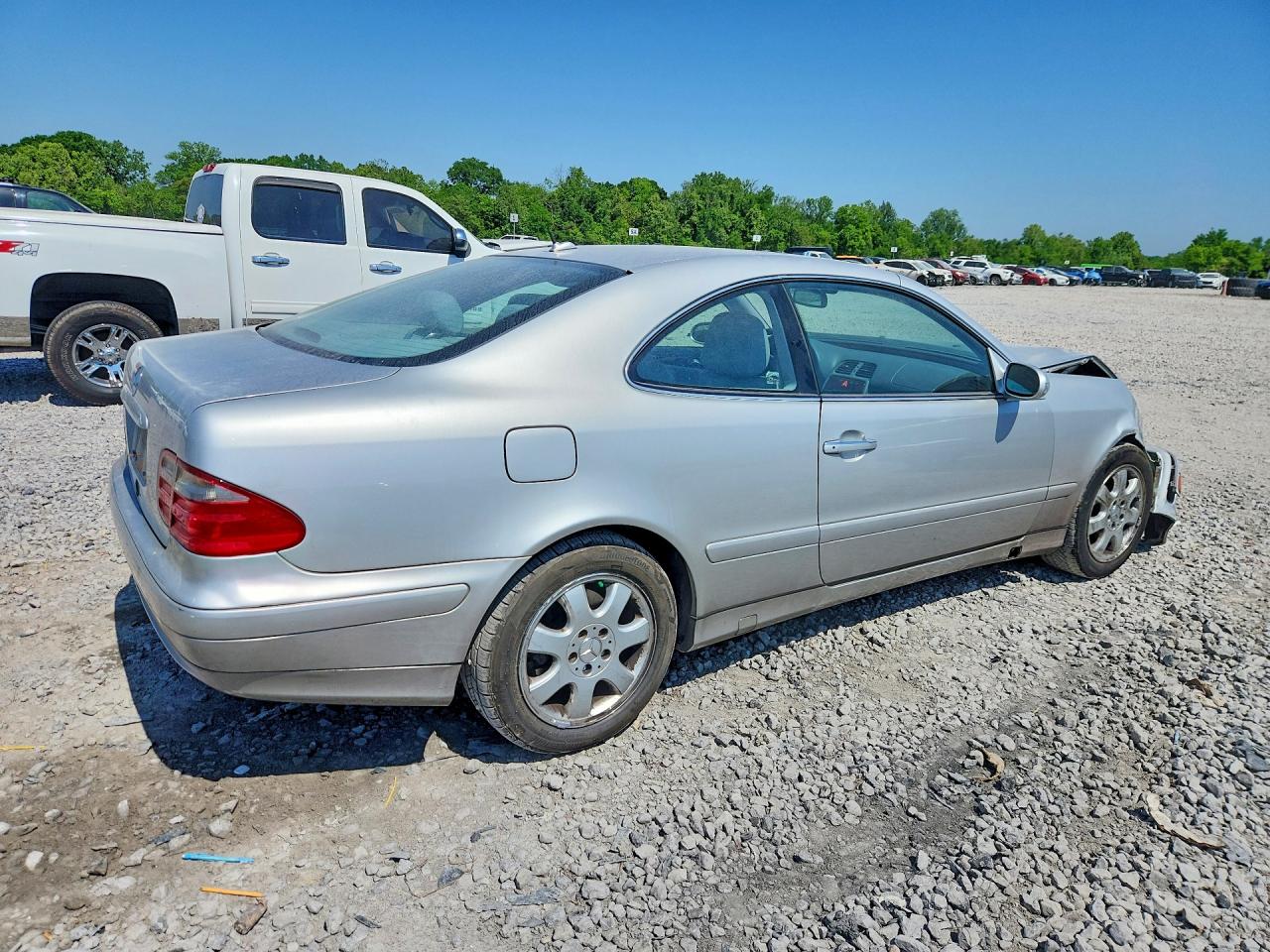 Mercedes-Benz Clk-class 320