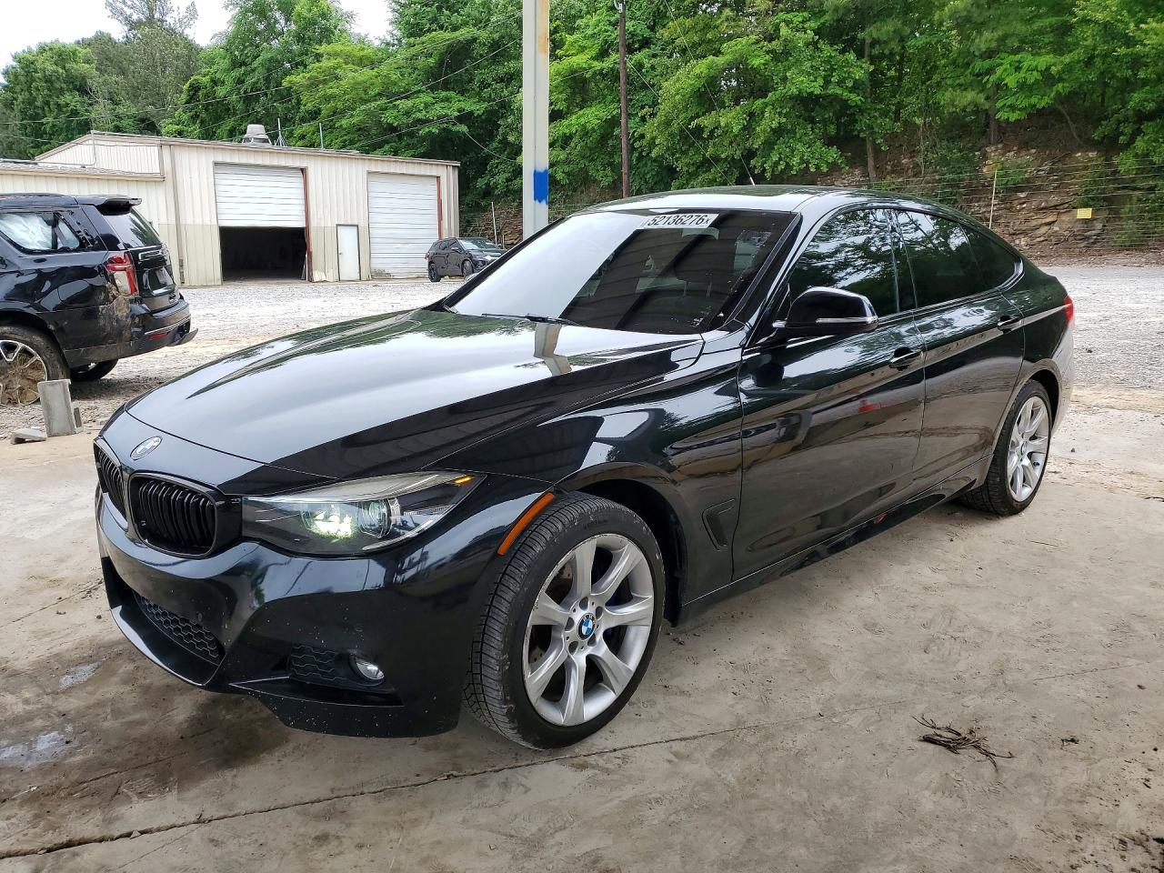 Salvage BMW 3 Series Image