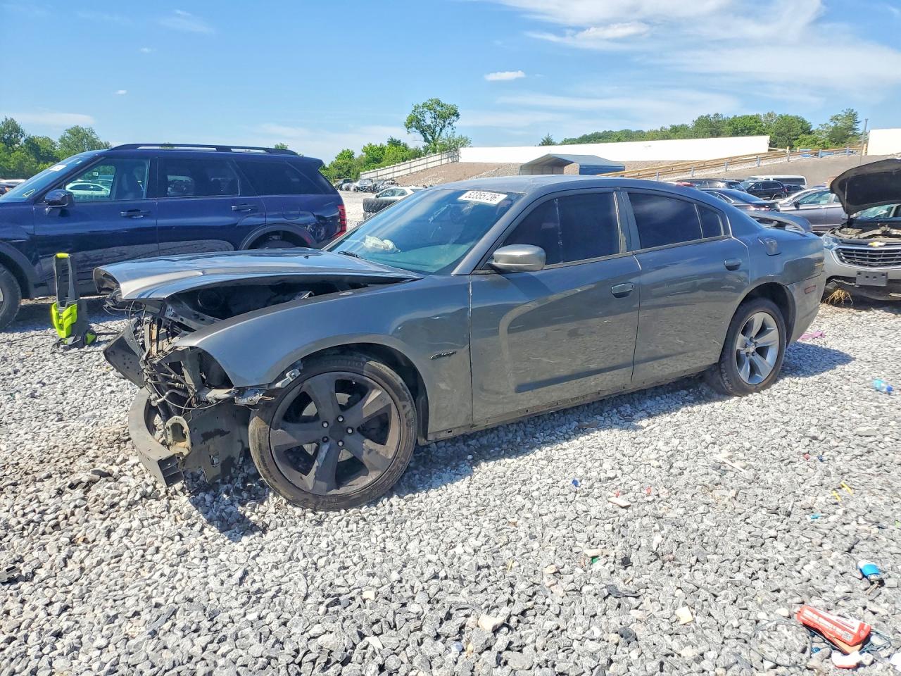 Salvage Dodge Charger Image