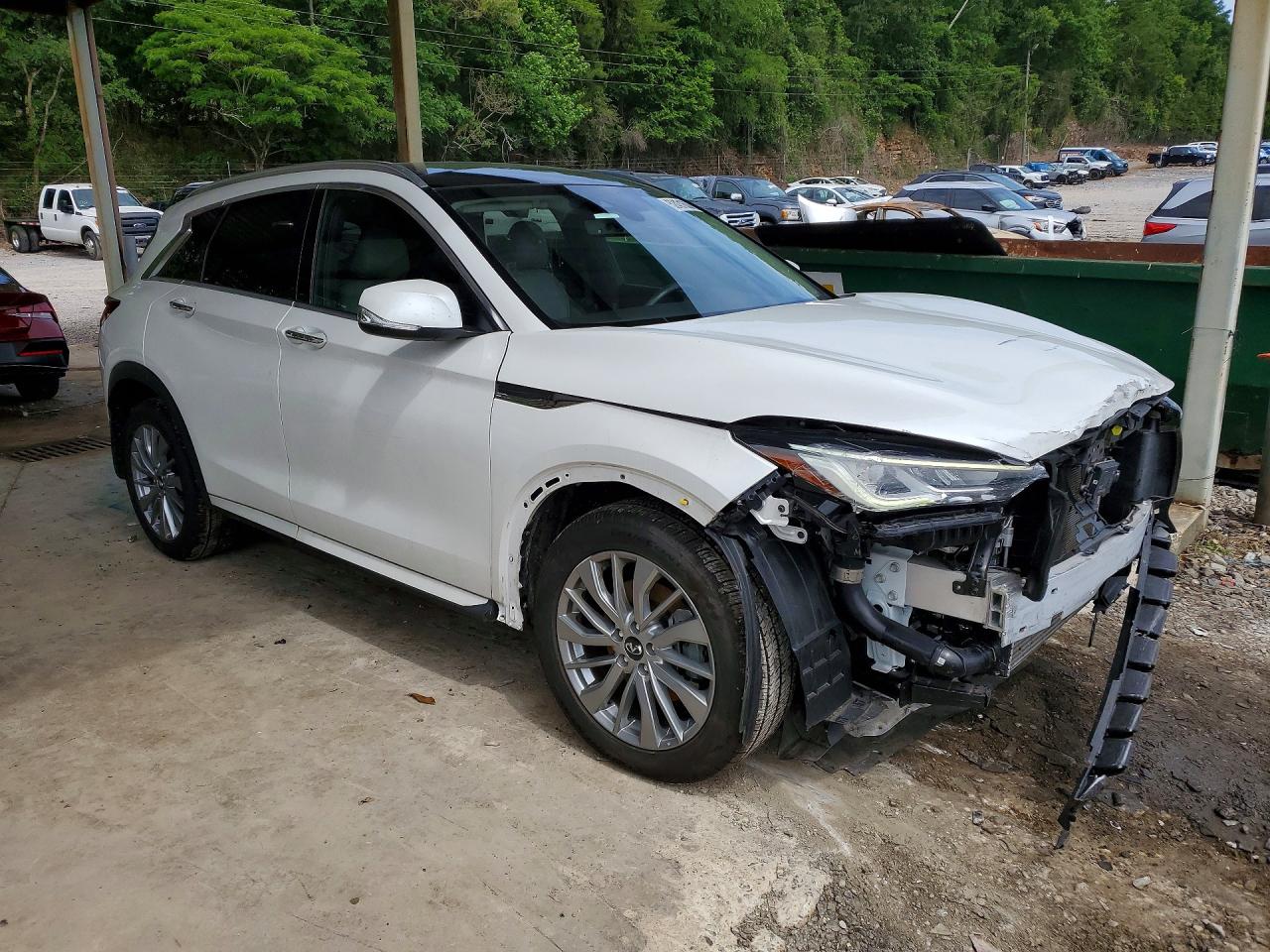 INFINITI Qx Luxe