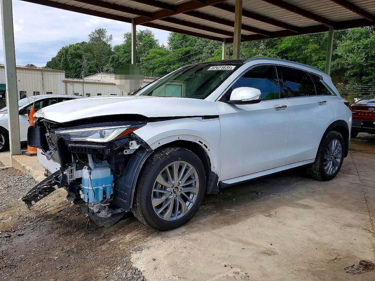Salvage INFINITI Qx Image