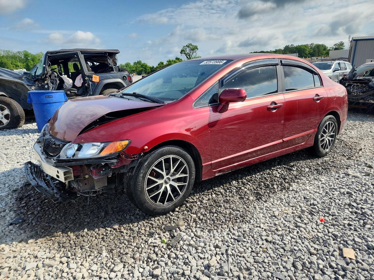 Salvage Honda Civic Image