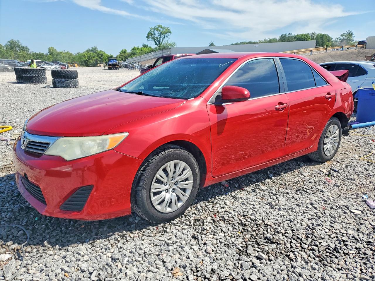 Salvage Toyota Camry Image
