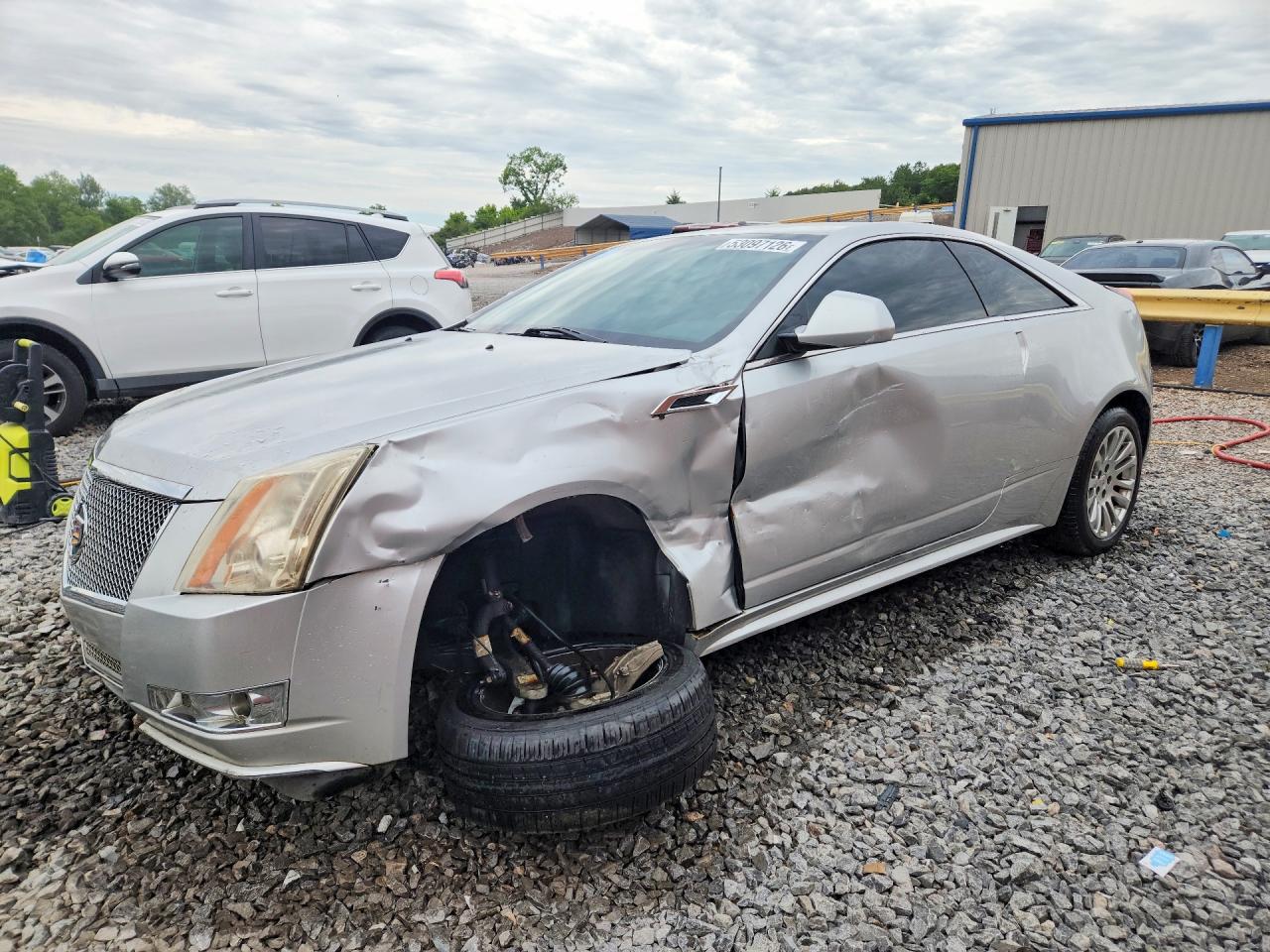 Salvage Cadillac CTS Image
