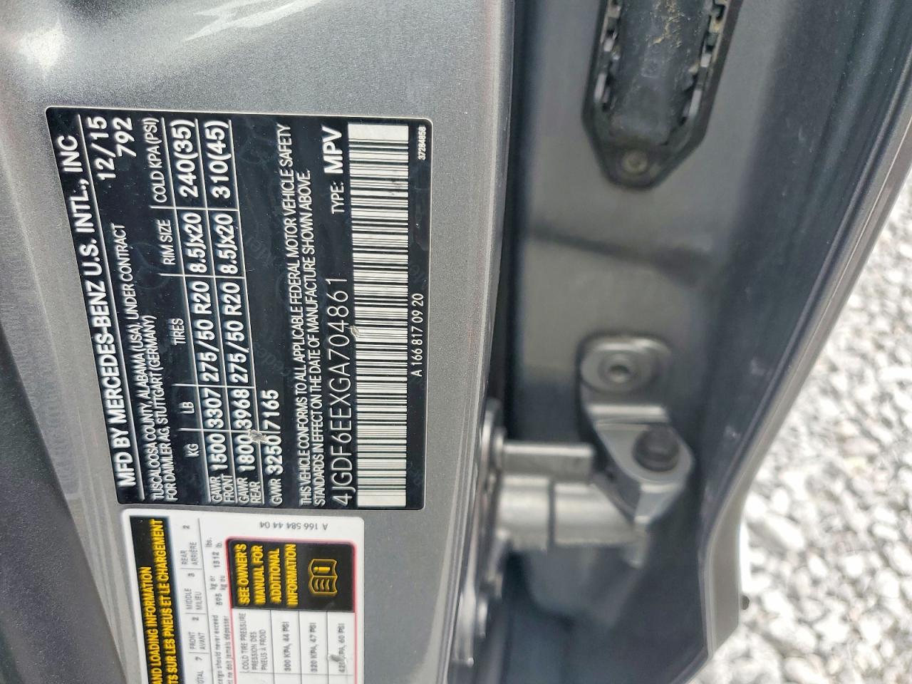 Mercedes-Benz G-Class 450 4matic