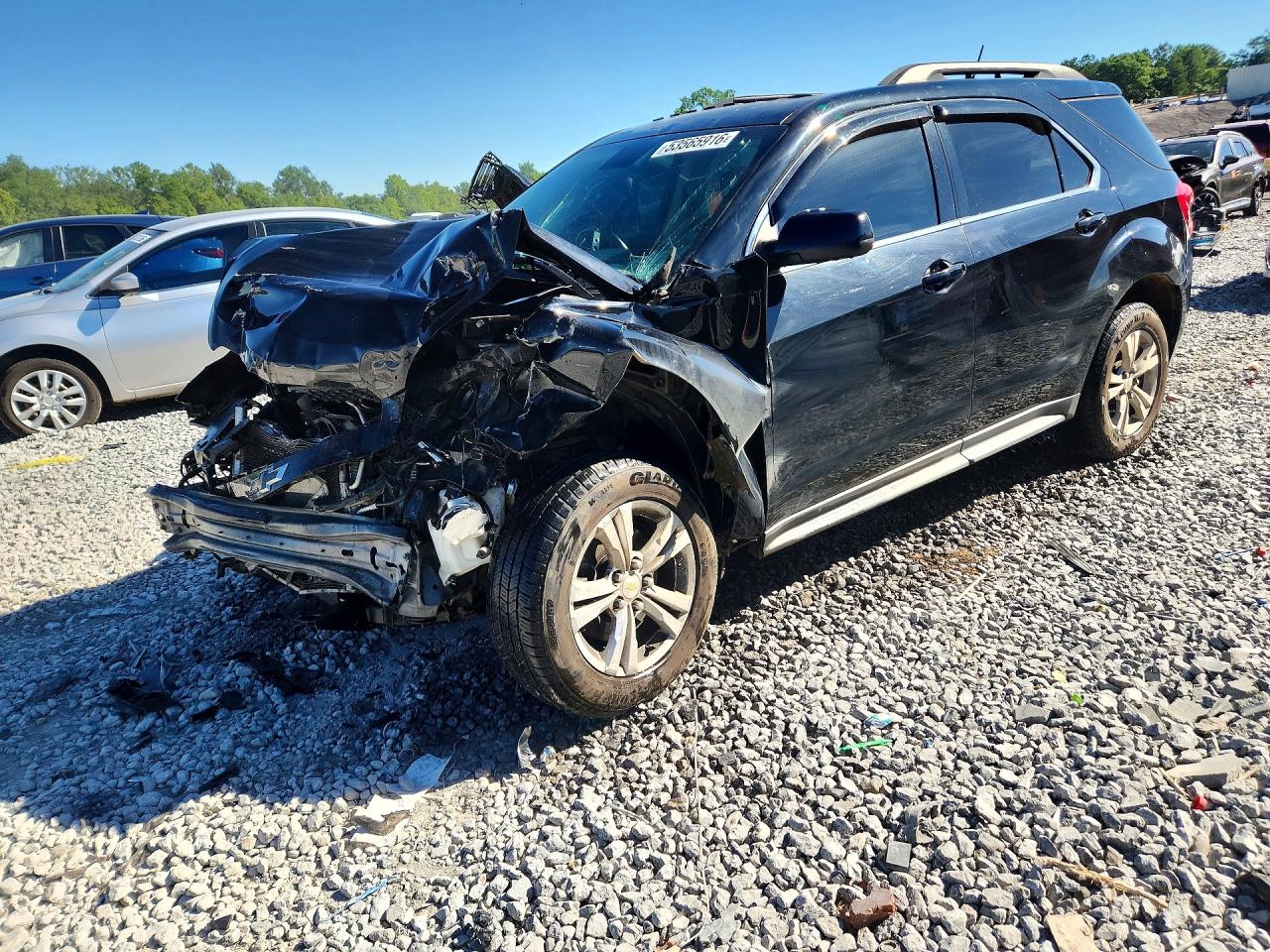 Salvage Chevrolet Equinox Image