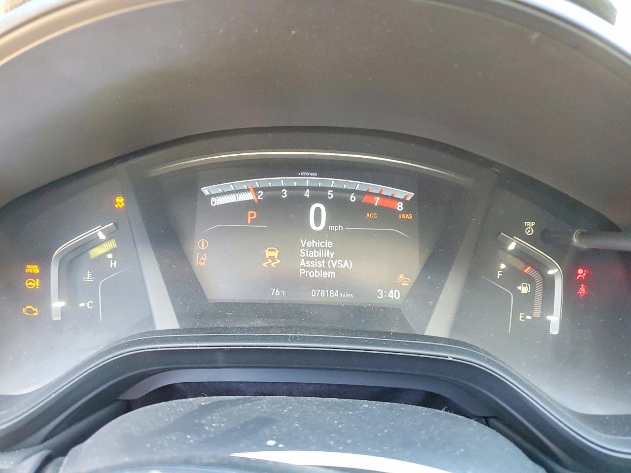 Honda Crv Lx