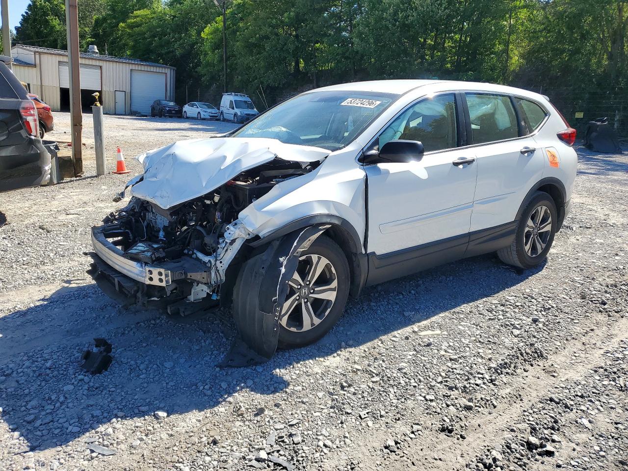 Salvage Honda Crv Image