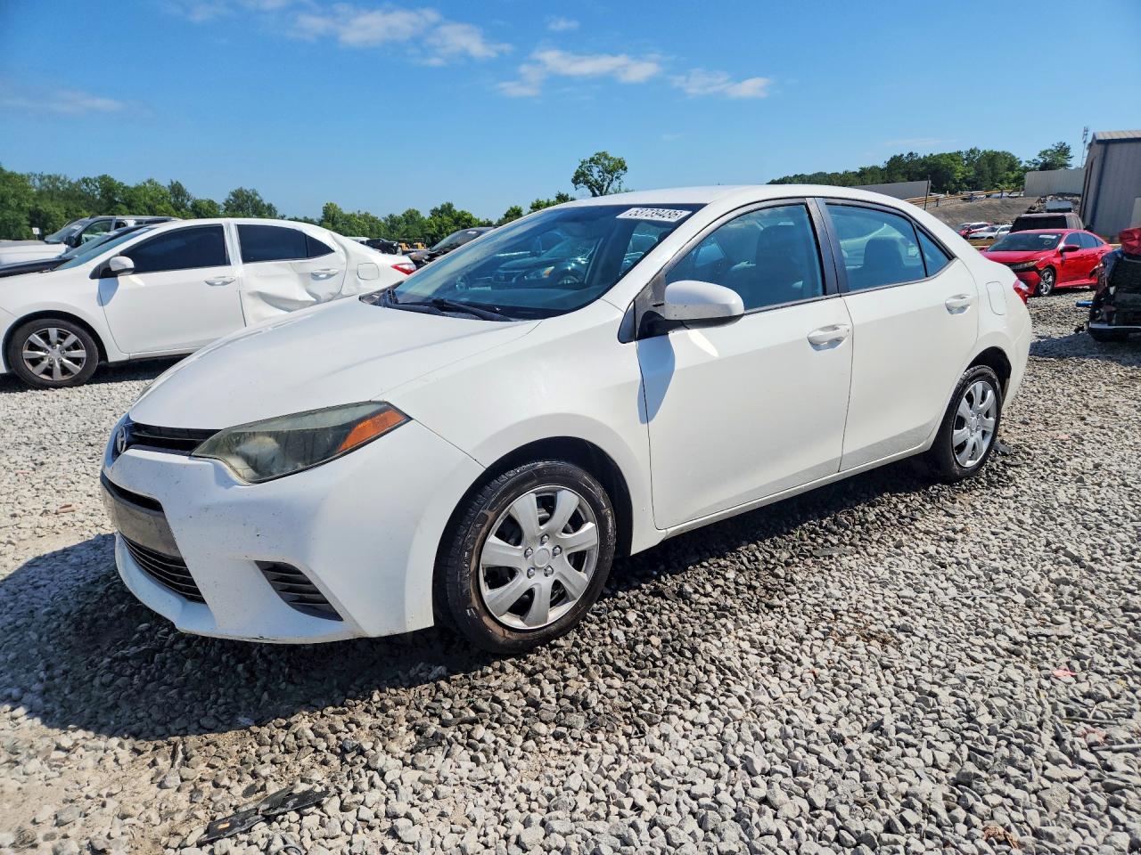Salvage Toyota Corolla Image