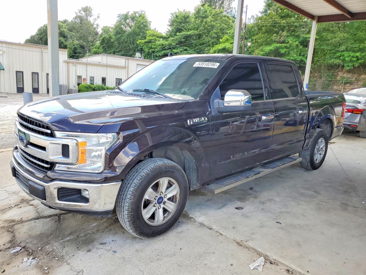 Salvage Ford F-150 Image