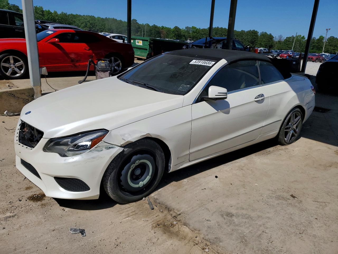 Salvage Mercedes-Benz E-Class Image
