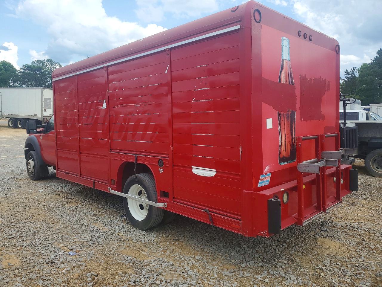 Ford F-550 Super Duty