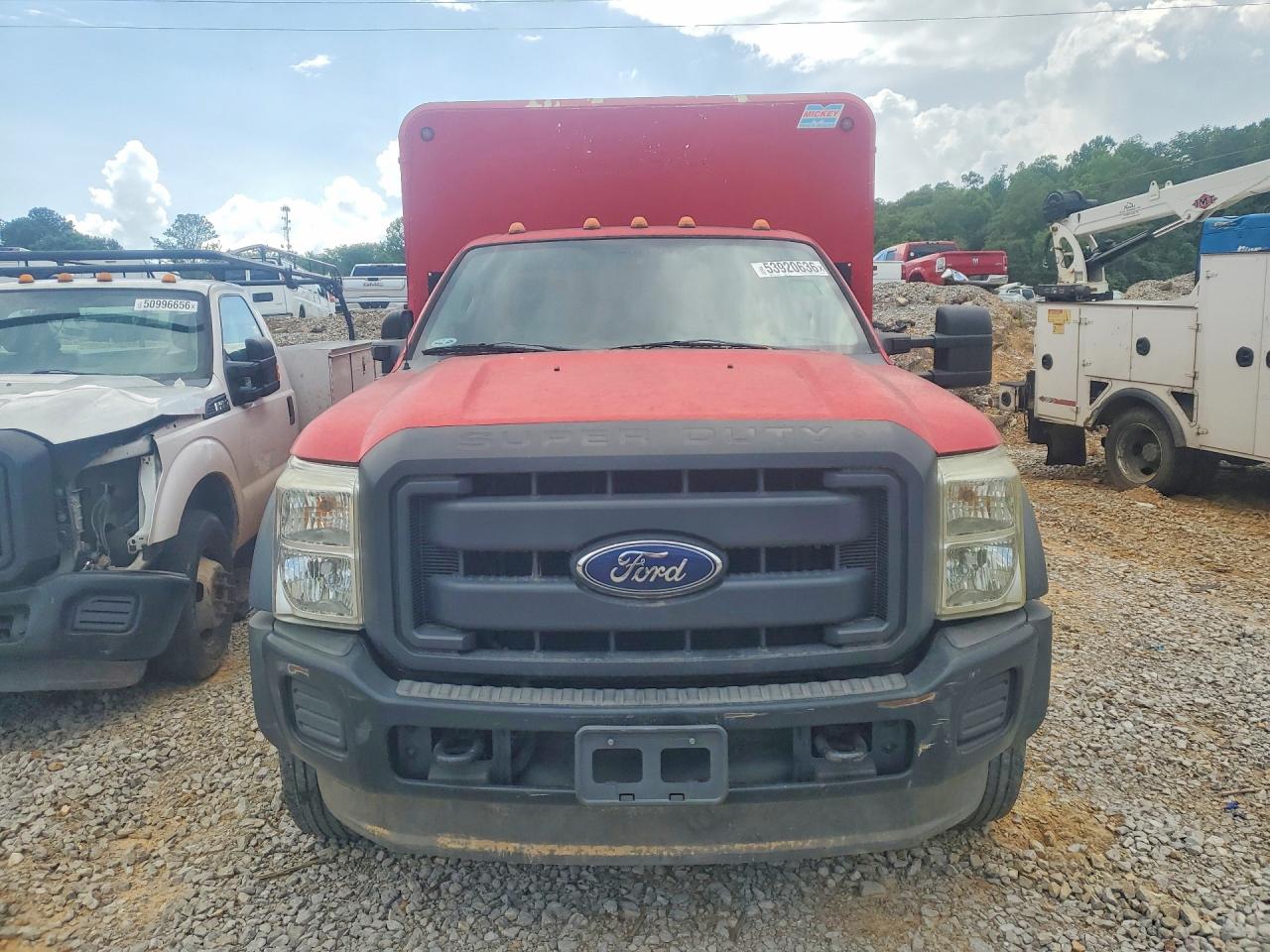 Ford F-550 Super Duty