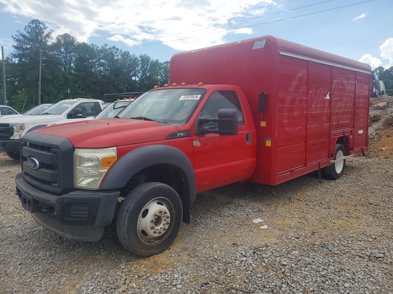 Salvage Ford F-550 Image