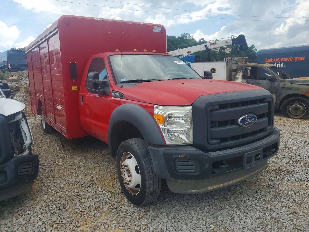 Ford F-550 Super Duty