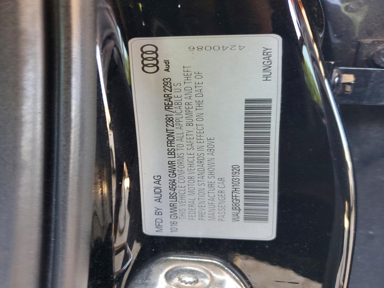 Audi A3 Premium