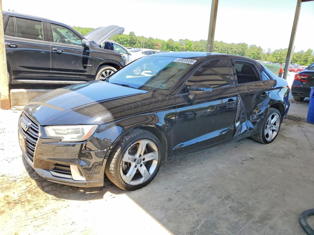 Salvage Audi A3 Image