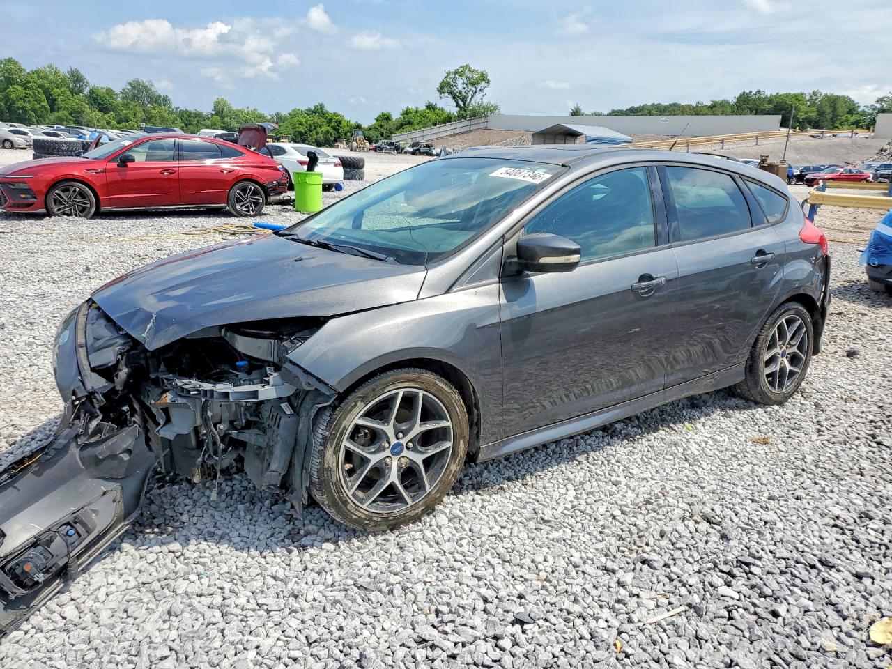 Salvage Ford Focus Image